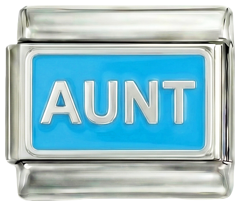 TANTE, i sølv
