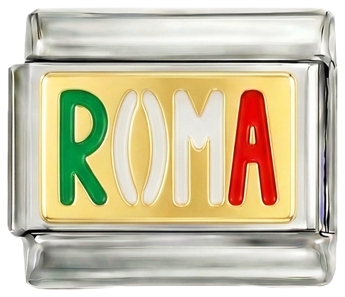 Rom, guldplade