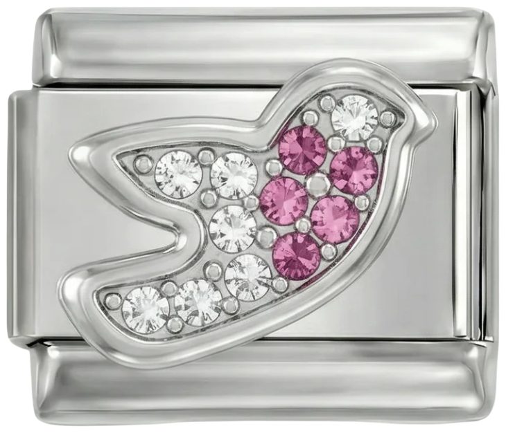 Bird with Stones on Silver - bird-with-stone-on-silver.png