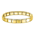 Charms-armbånd guld