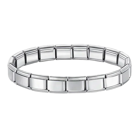 Charms-armbånd sølv