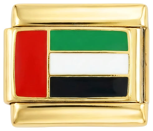 Forenede Arabiske Emirater på guld