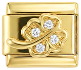 4-leaf Clover and its Stem, in Gold and White Stones - 4-leaf-clover-and-its-stem-in-gold-and-white-stones.png