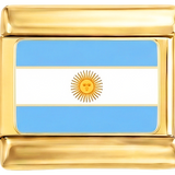 SKAL TILFØJES - Argentina i guld