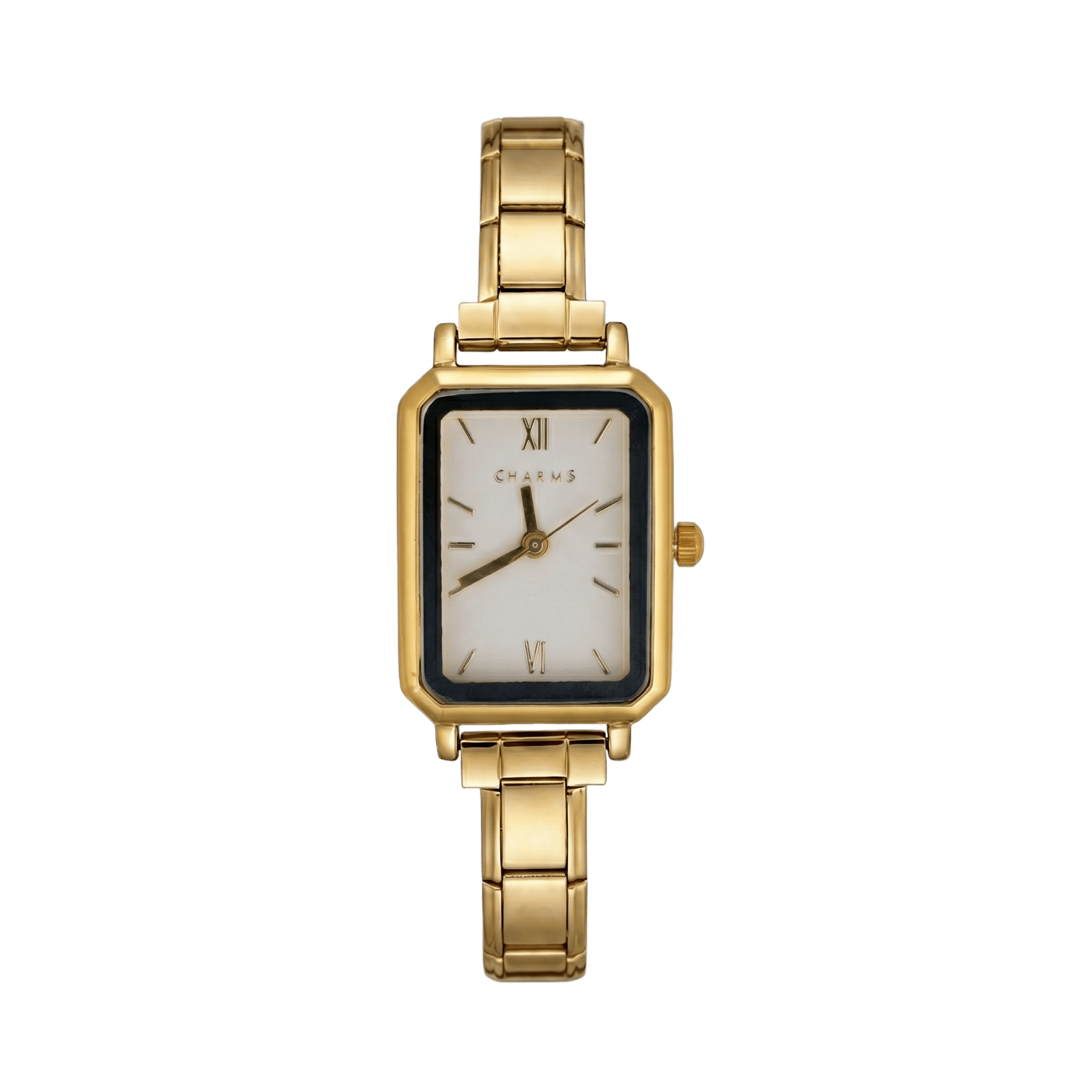 Como Watch Gold – White Dial Edition
