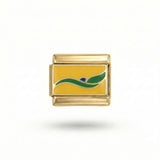 Brasiliansk badge