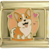 Corgi på guld