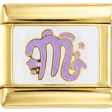 Scorpio Purple, on Gold