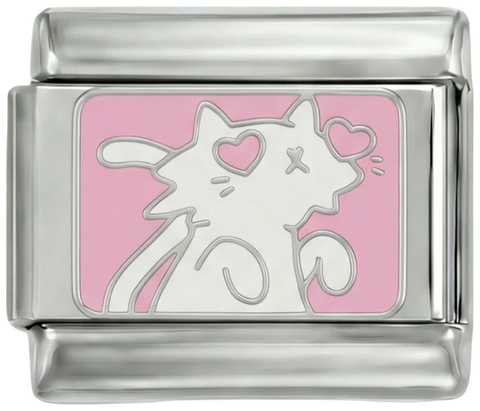 Cat with Pink Hearts - cat-with-pink-hearts.png