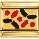 Belgisk emblem med sten