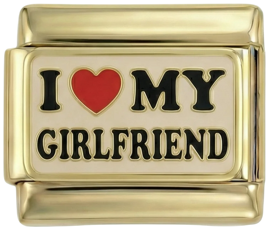 I Love My Girlfriend on White Plate on Gold - i-love-my-girlfriend-on-white-plate-on-gold.png
