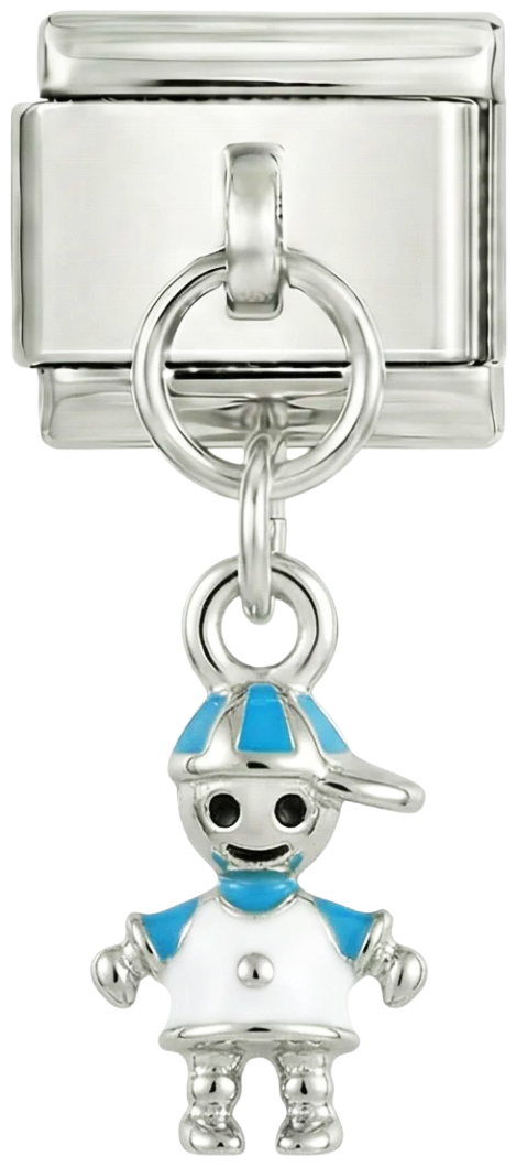 Little boy, on Silver - little-boy-on-silver.png