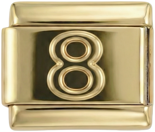 Number 8 on Gold - number-8-on-gold.png