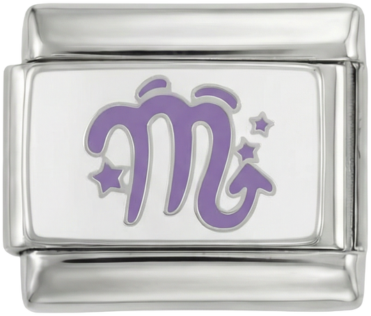 Scorpio Purple, on Silver - scorpio-purple-on-silver.png