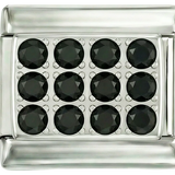 Silver Plate with Black Stones - silver-plate-with-black-stones.png